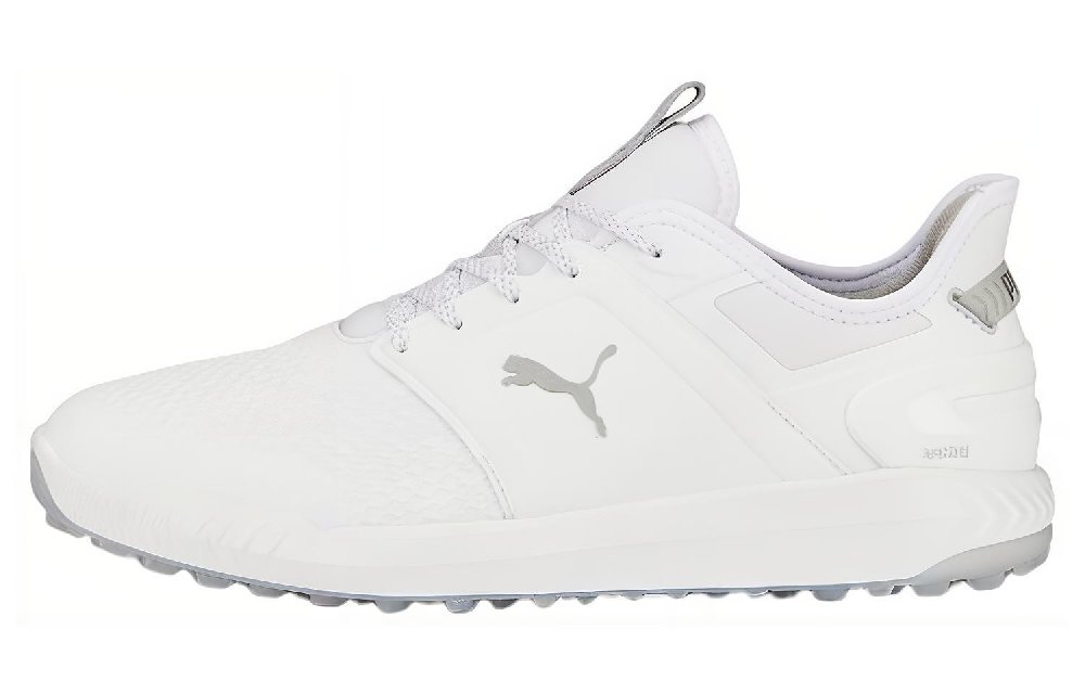 PUMA IGNITE ELEVATE Wide Mid Top Golf Shoes Men's White
