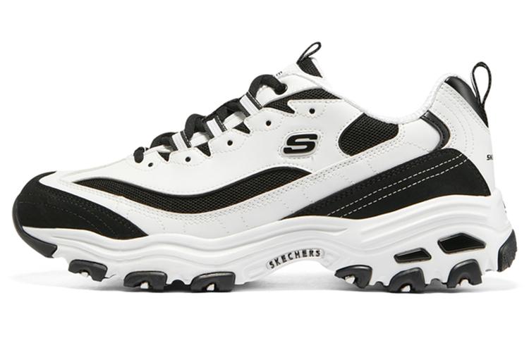 Skechers DLites 1.0 'White Black'
