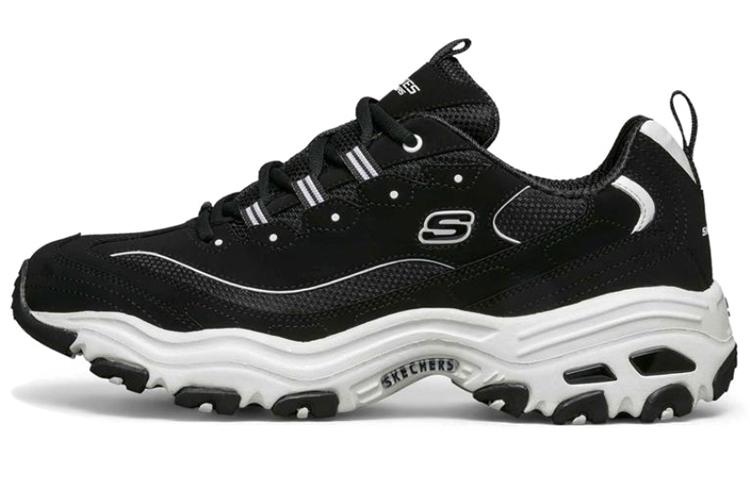 Skechers D'lites Running Shoes Black/White