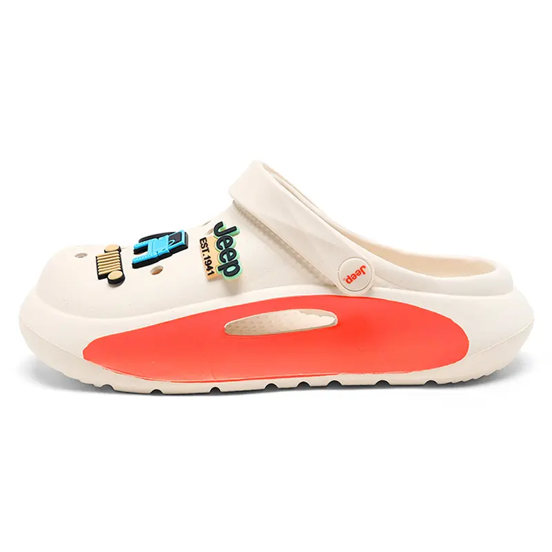 Jeep Clogs Women's Beige Yellow
