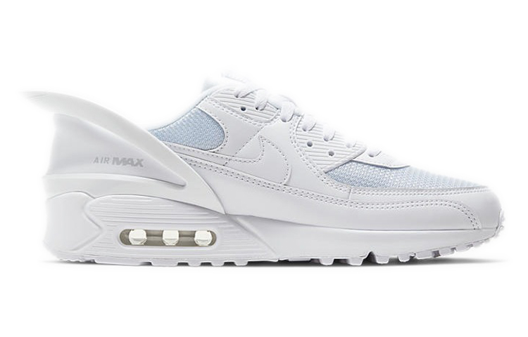 Nike Air Max 90 Flyease Triple White