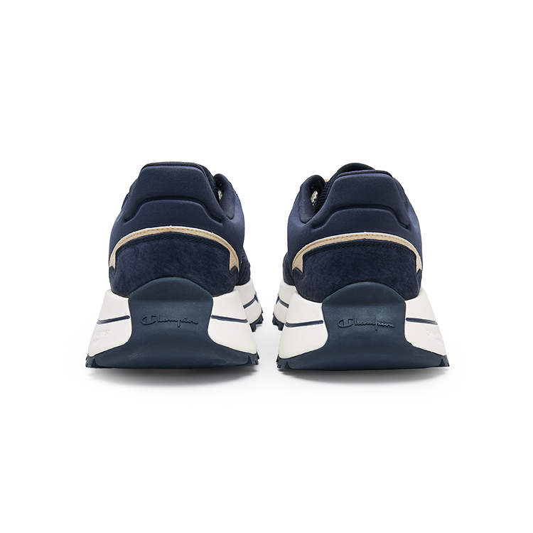 Champion Low Top Casual Shoes Men's Obsidian Blue/Wheat Brown купить в интернет-магазине Yoocart с быстрой доставкой по России.