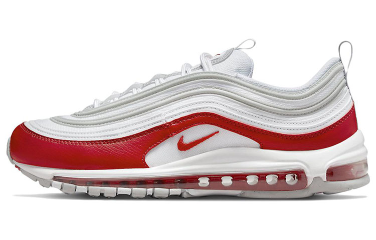 Nike Air Max 97 White University Red