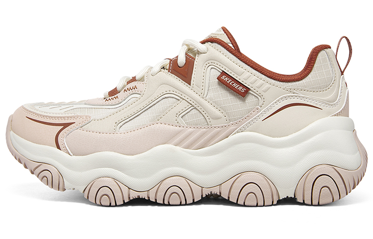 Skechers D'lites 1.0 Sneakers 'Beige Pink' Women's