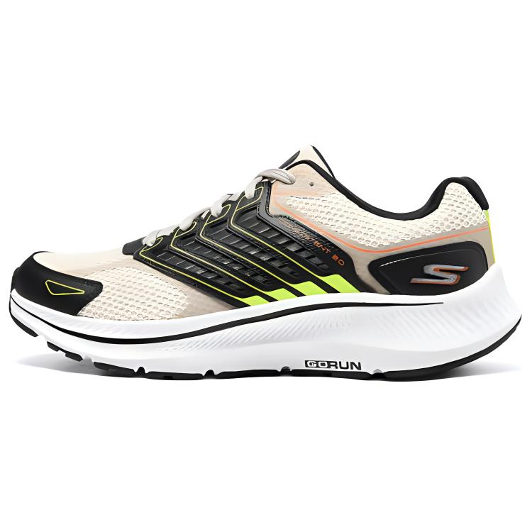 Skechers MEN'S GO WALK Wear-Resistant Low-Top Running Shoes Men's Ecru