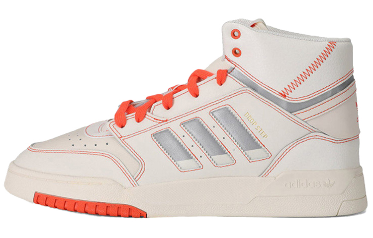 Adidas Originals Drop Step 'White Orange'