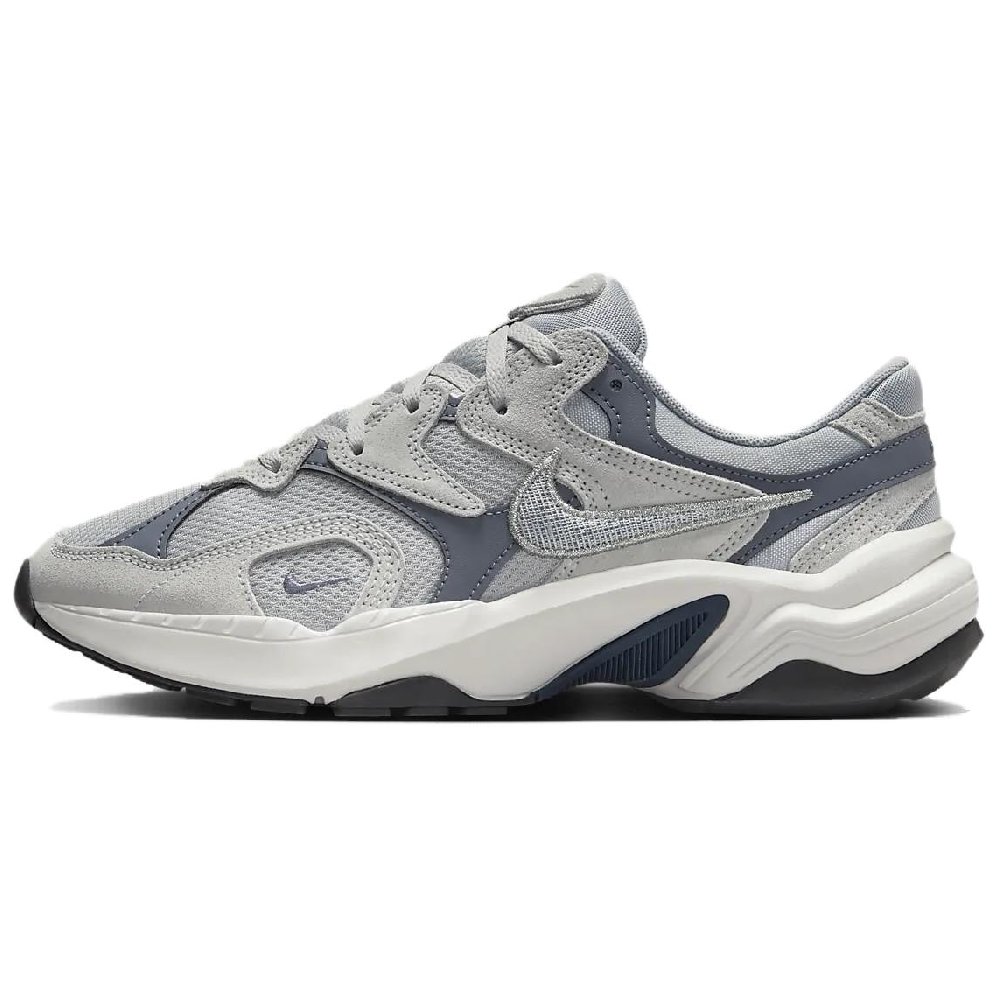 Nike AL8 Wolf Grey Light Carbon Platinum Tint Metallic Silver Women's