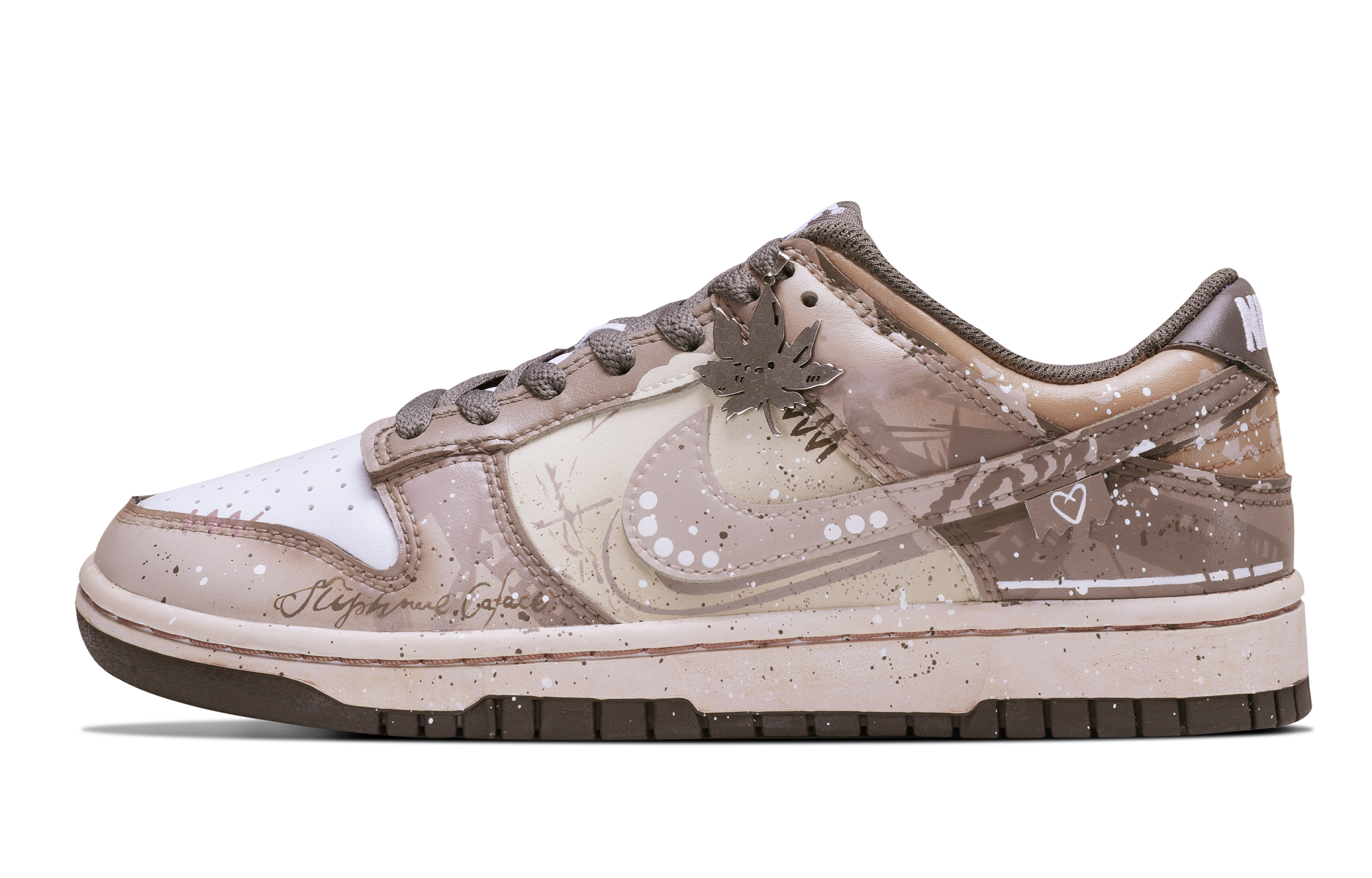Nike Dunk Slip Resistant Low top Skateboard Shoes Men's
