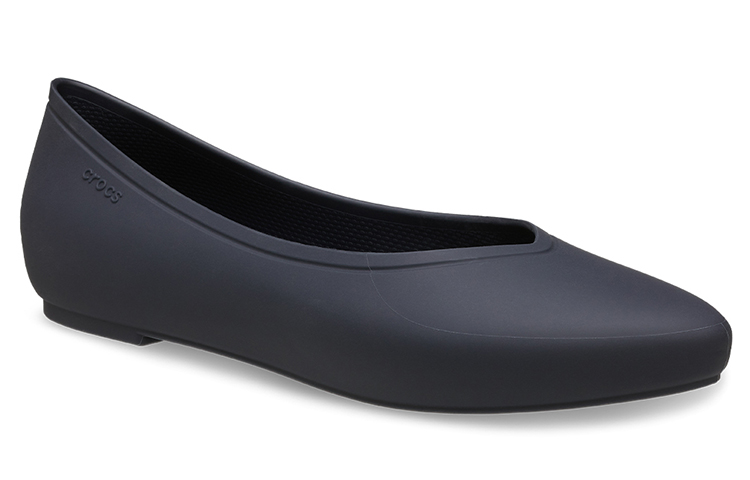 Crocs Brooklyn Pointed Flats 'Black' Women's купить в интернет-магазине Yoocart с быстрой доставкой по России.
