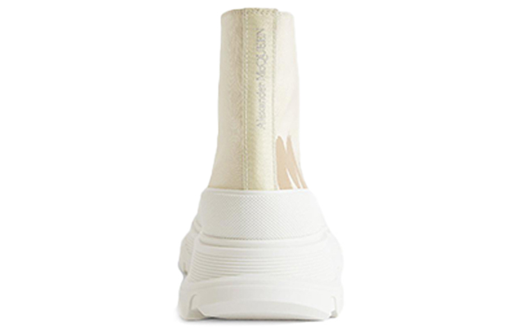 Alexander McQueen Tread Slick High Top Sneakers Women's