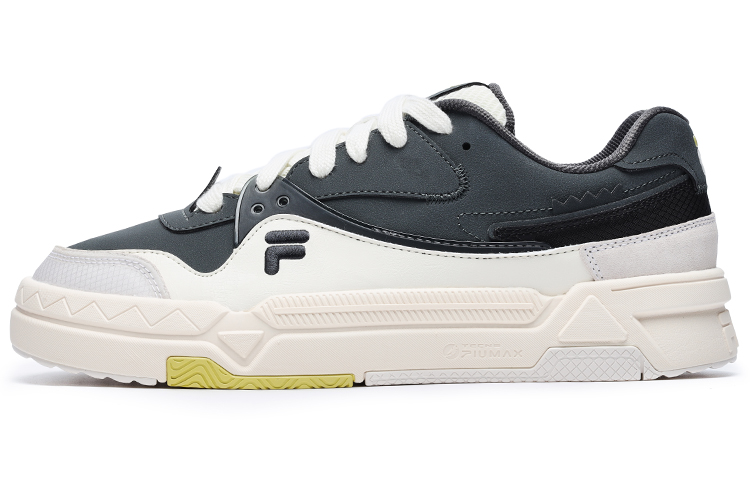 FILA FUSION Bank Skate Shoes 'Grey White'