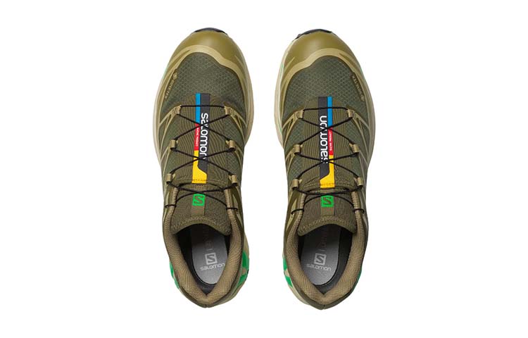 SALOMON XT-6 Gore-Tex Olive Night Dried Herb купить в интернет-магазине Yoocart с быстрой доставкой по России.