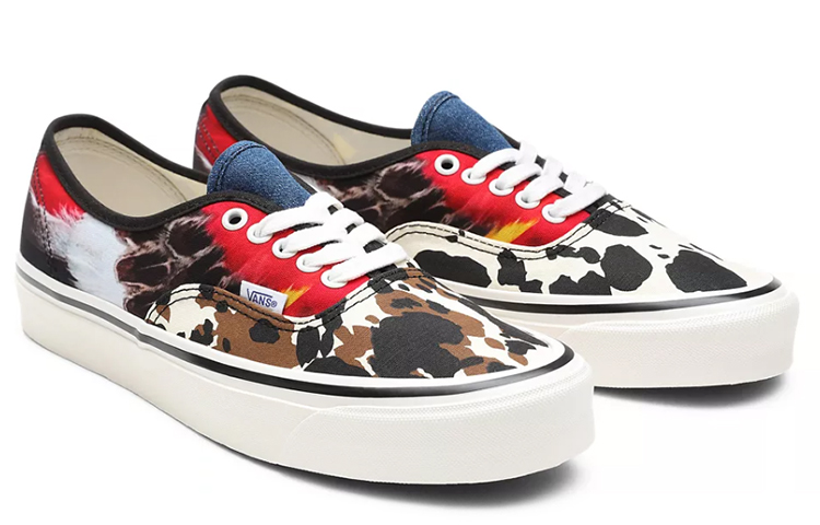 Vans Authentic 44 Dx 'Anaheim Factory   Cow' купить в интернет-магазине Yoocart с быстрой доставкой по России.