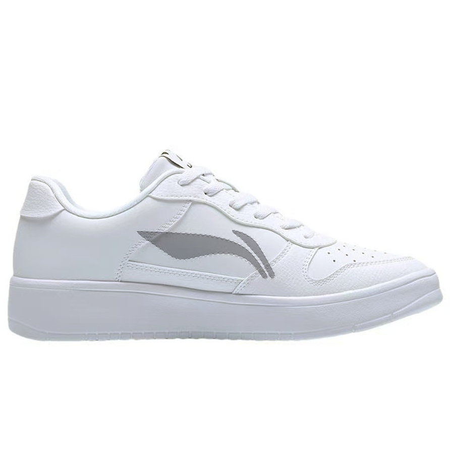 LINING Pontoon Boats Skateboard Shoes Unisex Low top White/Gray купить в интернет-магазине Yoocart с быстрой доставкой по России.