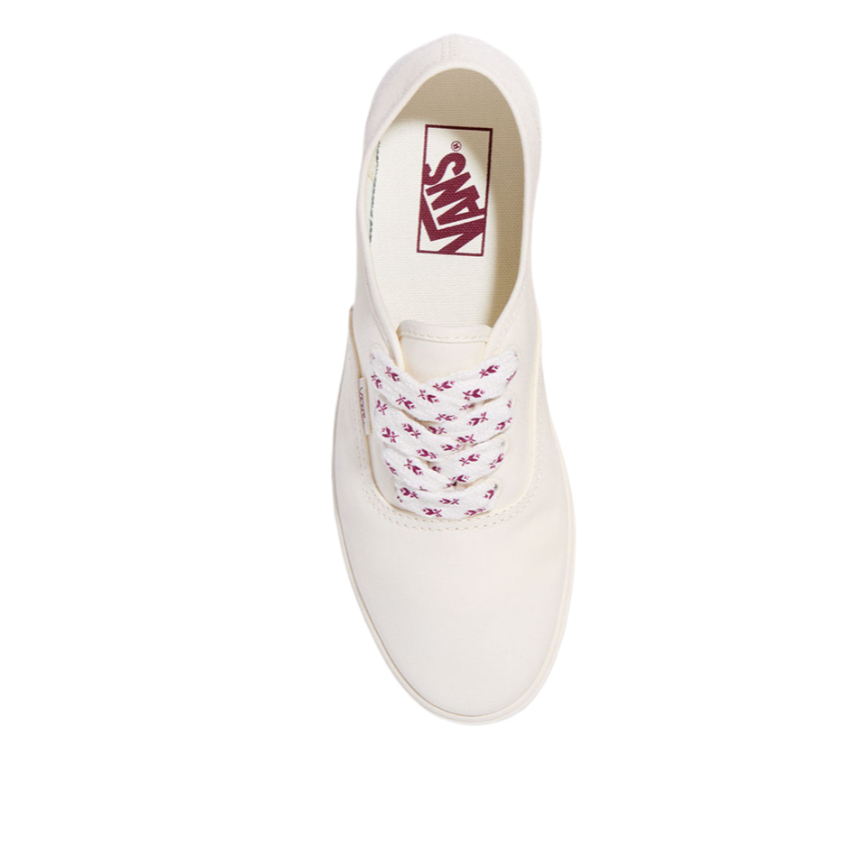 Vans Authentic Low Top Skateboard Shoes Unisex White