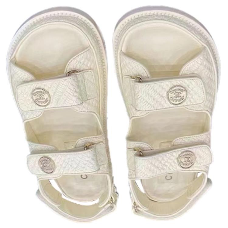 CHANEL Stylish Sandals Women's White купить в интернет-магазине Yoocart с быстрой доставкой по России.
