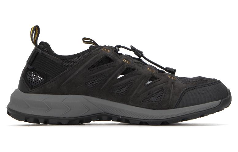 Jack Wolfskin Woodland 2 Hybrid Low Outdoor Shoes Men's Gray Yellow купить в интернет-магазине Yoocart с быстрой доставкой по России.
