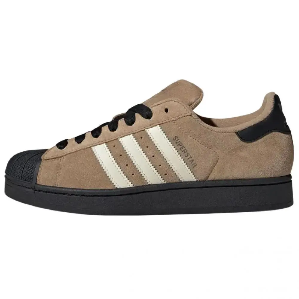 Adidas Originals Superstar 2 Skateboard Shoes Unisex Brown
