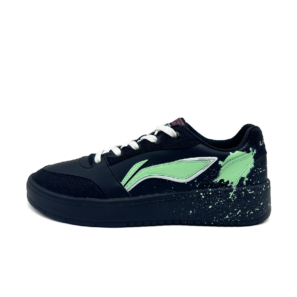 LiNing Yuanbao V3 Coverage Cushioning Low Top Skateboard Shoes Men's Green