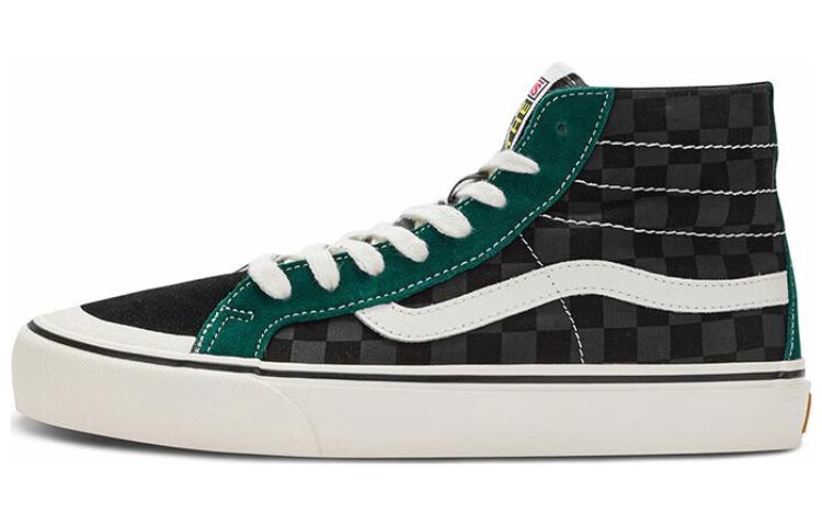 Vans SK8 HI VR3 'Black Green'