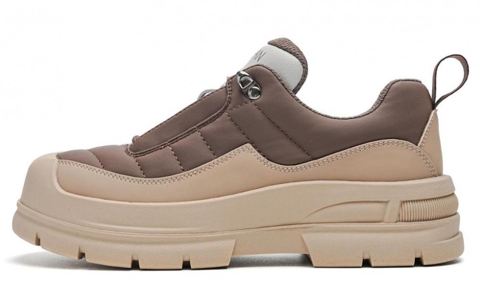 EBLAN Low-Top Casual Shoes Women's Umber
