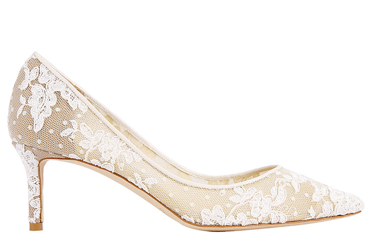 Jimmy Choo ROMY Slim Heel High Heels 6cm Women's Apricot купить в интернет-магазине Yoocart с быстрой доставкой по России.