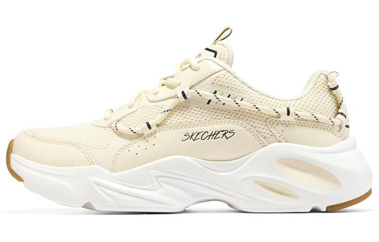 Skechers Stamina Airy Low Top Casual Shoes Women's Ivory