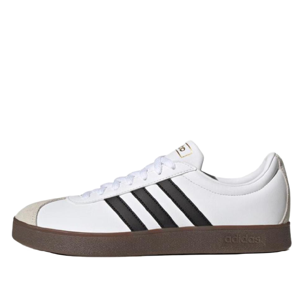 Adidas Neo VL Court 2.0 Cloud Trail Anti Slip Wear Resistant Low Top Skateboard Shoes Unisex White