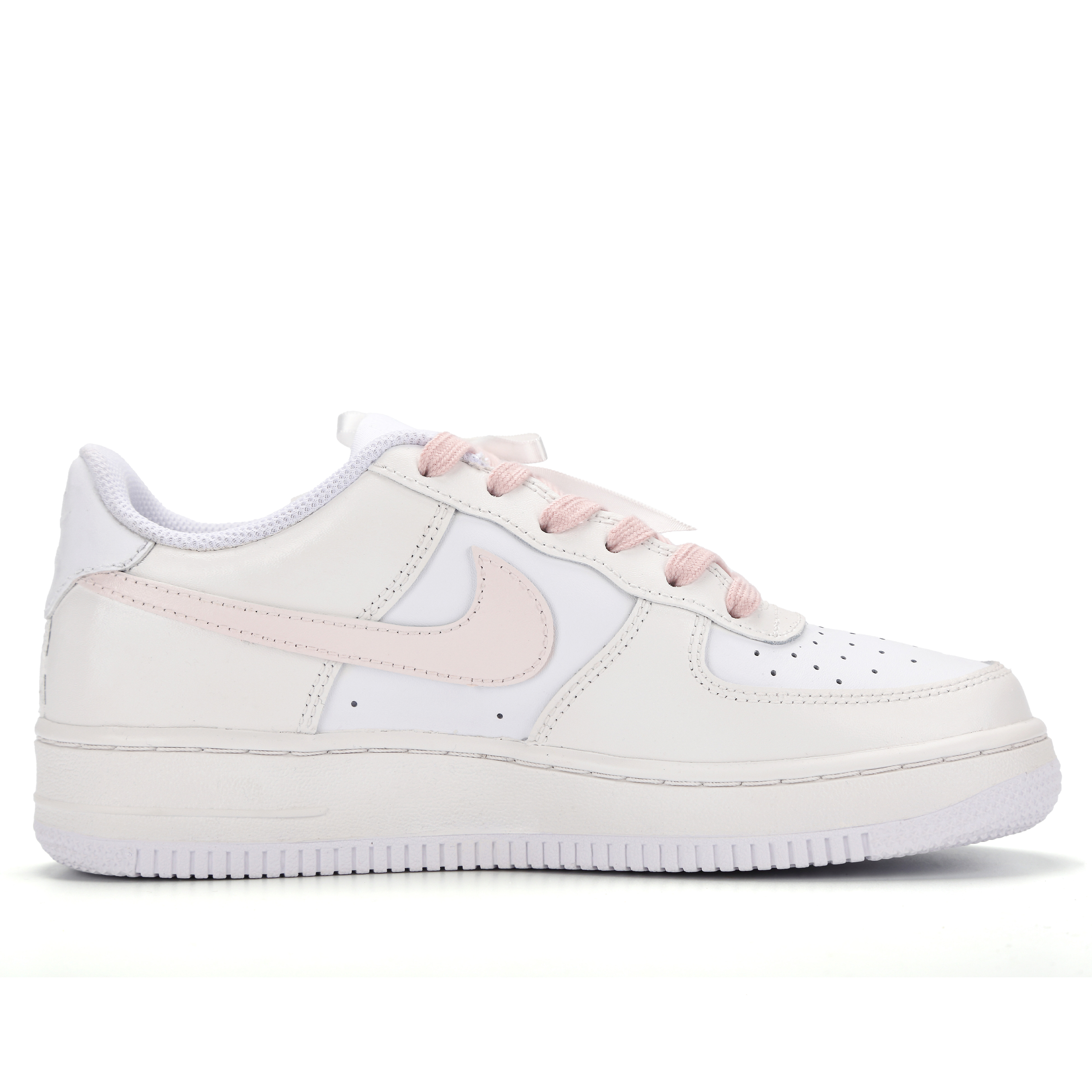 Nike Air Force 1 Rose Kiss Abrasion Resistant Low top Skateboard Shoes Women's Pink купить в интернет-магазине Yoocart с быстрой доставкой по России.
