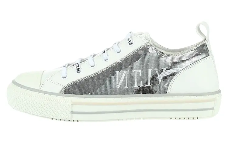 Valentino GARAVANI Stylish Skateboarding Shoes Women's White