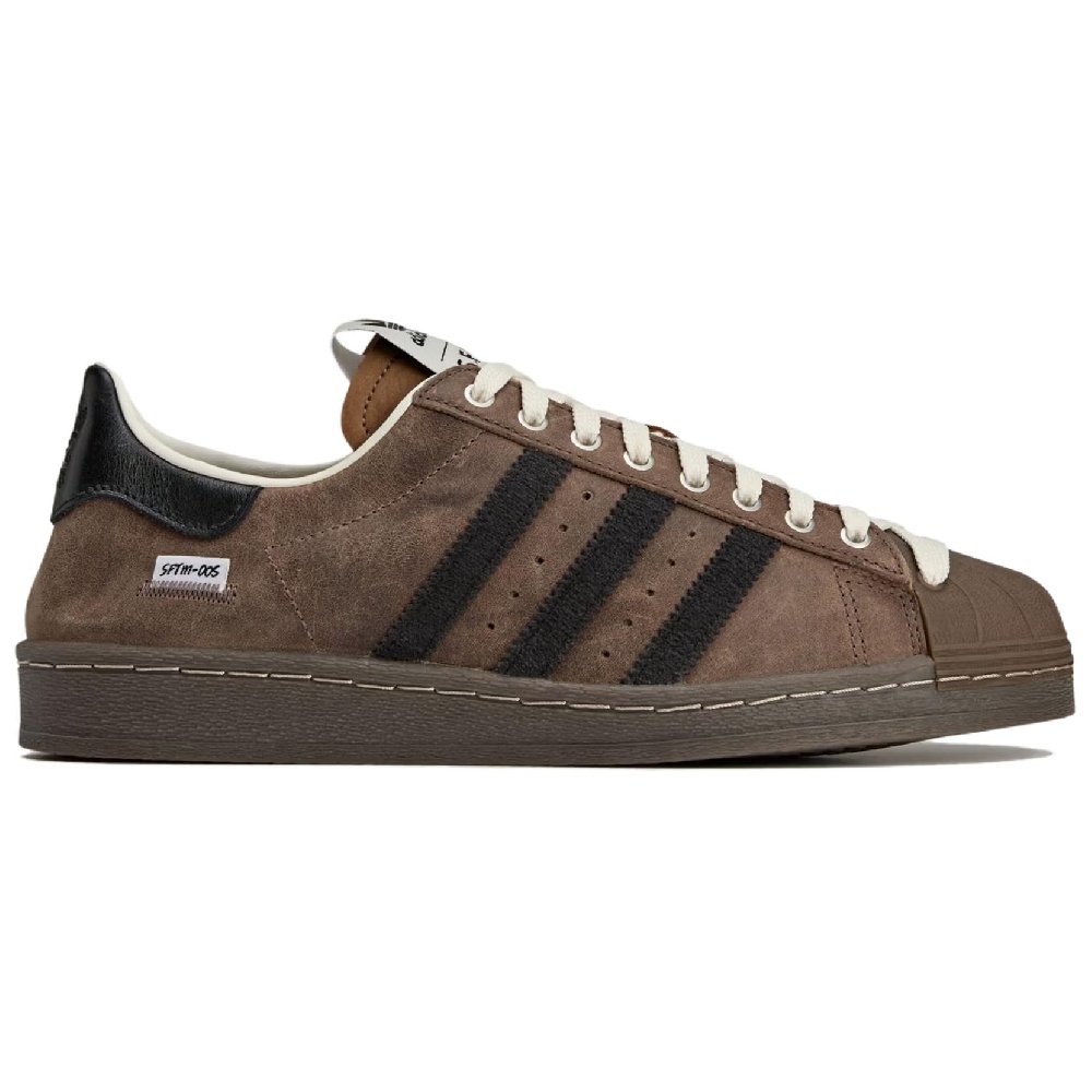 Adidas Superstar Song For The Mute Brown Black Women's