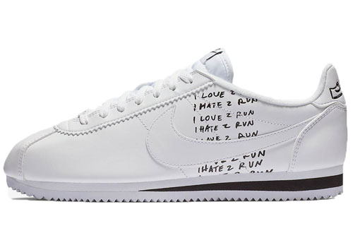 Nathan Bell X Nike Cortez White