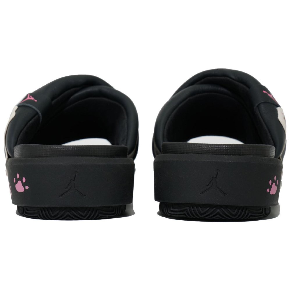 Jordan Sophia Slide Foam Sole Slip-Resistant Slide Slippers Women's Black White
