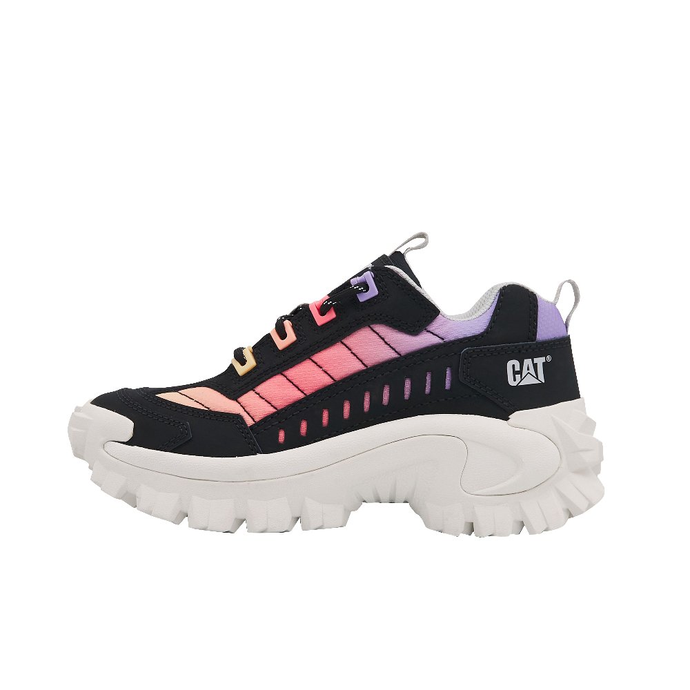 CAT Casual Shoes Unisex Low-Top Rose Red