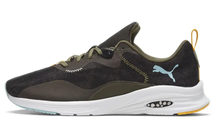 PUMA First Mile X Hybrid Fuego 'Golden Olive'