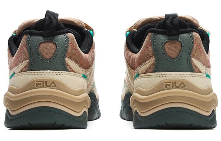 FILA FUSION Kick Sneakers 'Brown Beige' купить в интернет-магазине Yoocart с быстрой доставкой по России.
