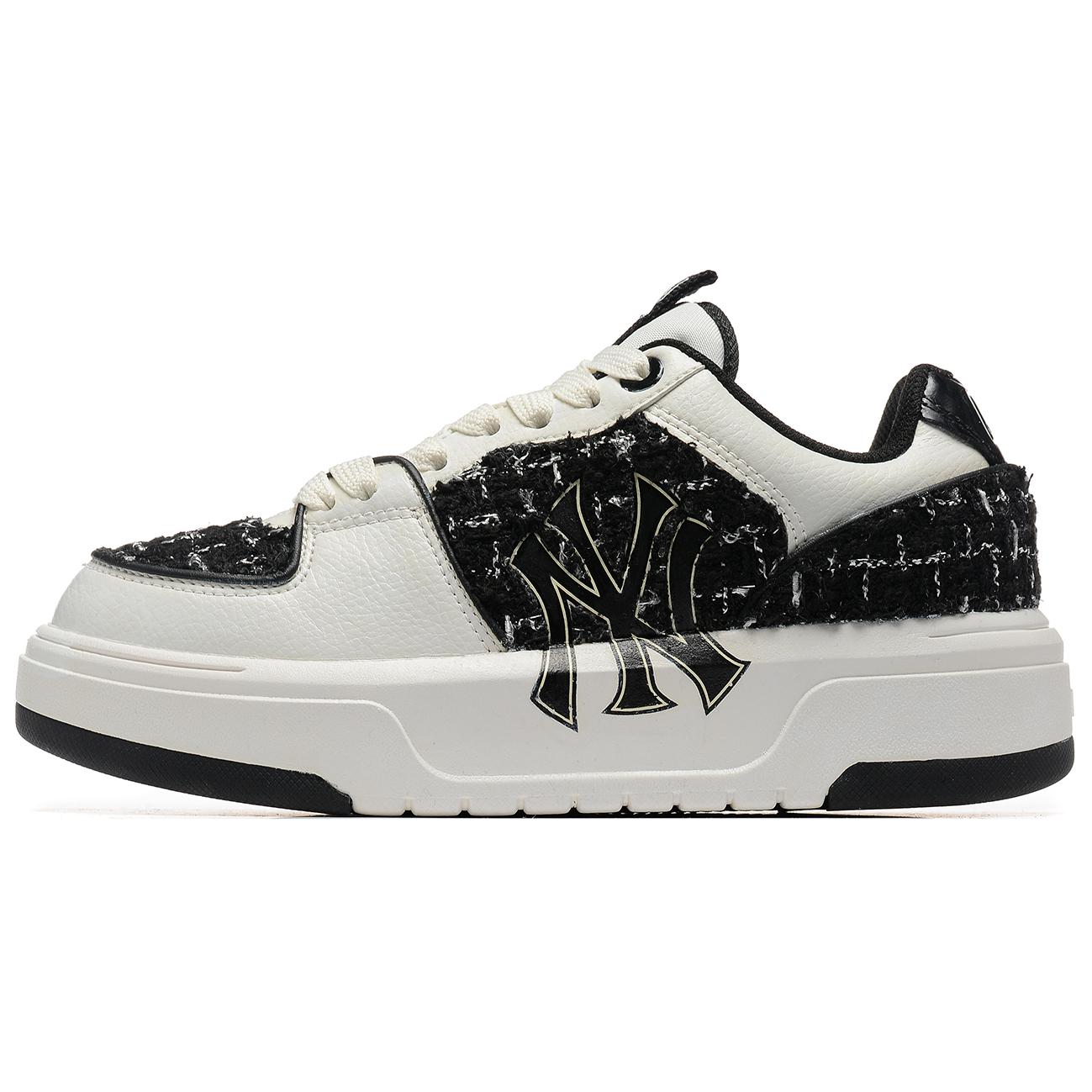 MLB Chunky Liner Skateboard Shoes Unisex Low top White