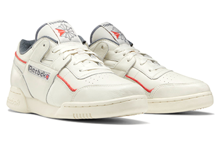 Reebok Workout Plus White Skate Shoes купить в интернет-магазине Yoocart с быстрой доставкой по России.