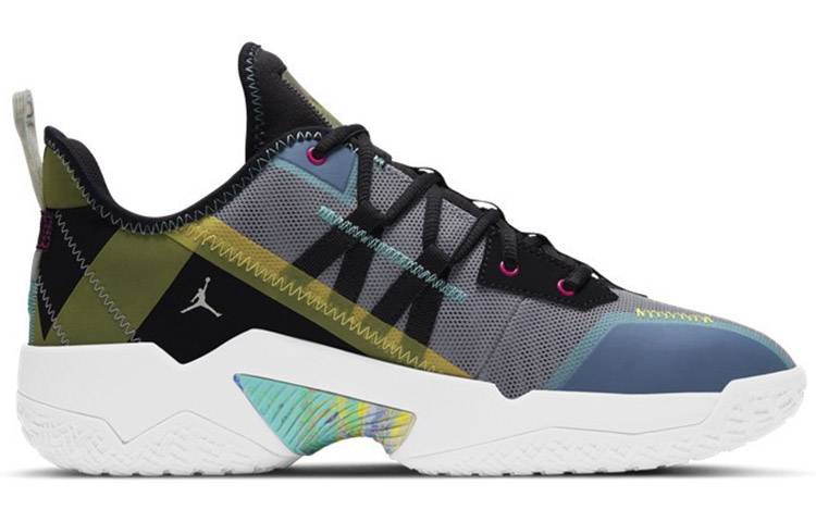 Jordan Westbrook One Take 2 Wolf Grey Multi Men's купить в интернет-магазине Yoocart с быстрой доставкой по России.