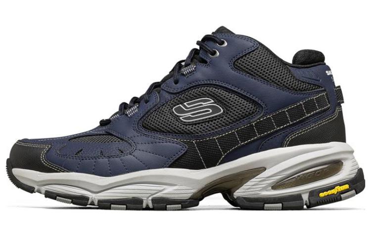 Skechers Vigor 3.0 Mid Top Chunky Sneakers Men's Marine Blue