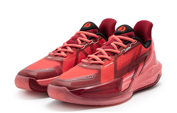 361° Big3 4.0 QUICK Basketball Shoes Men Low-Top Tropical Pink