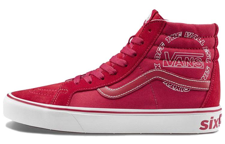 Vans ComfyCush SK8 Hi Reissue 'Red White'