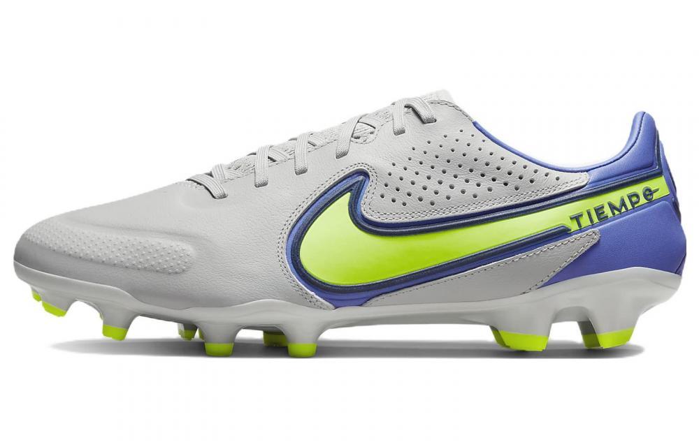Nike Tiempo Legend 9 Pro Fg 'Gray Green Blue'