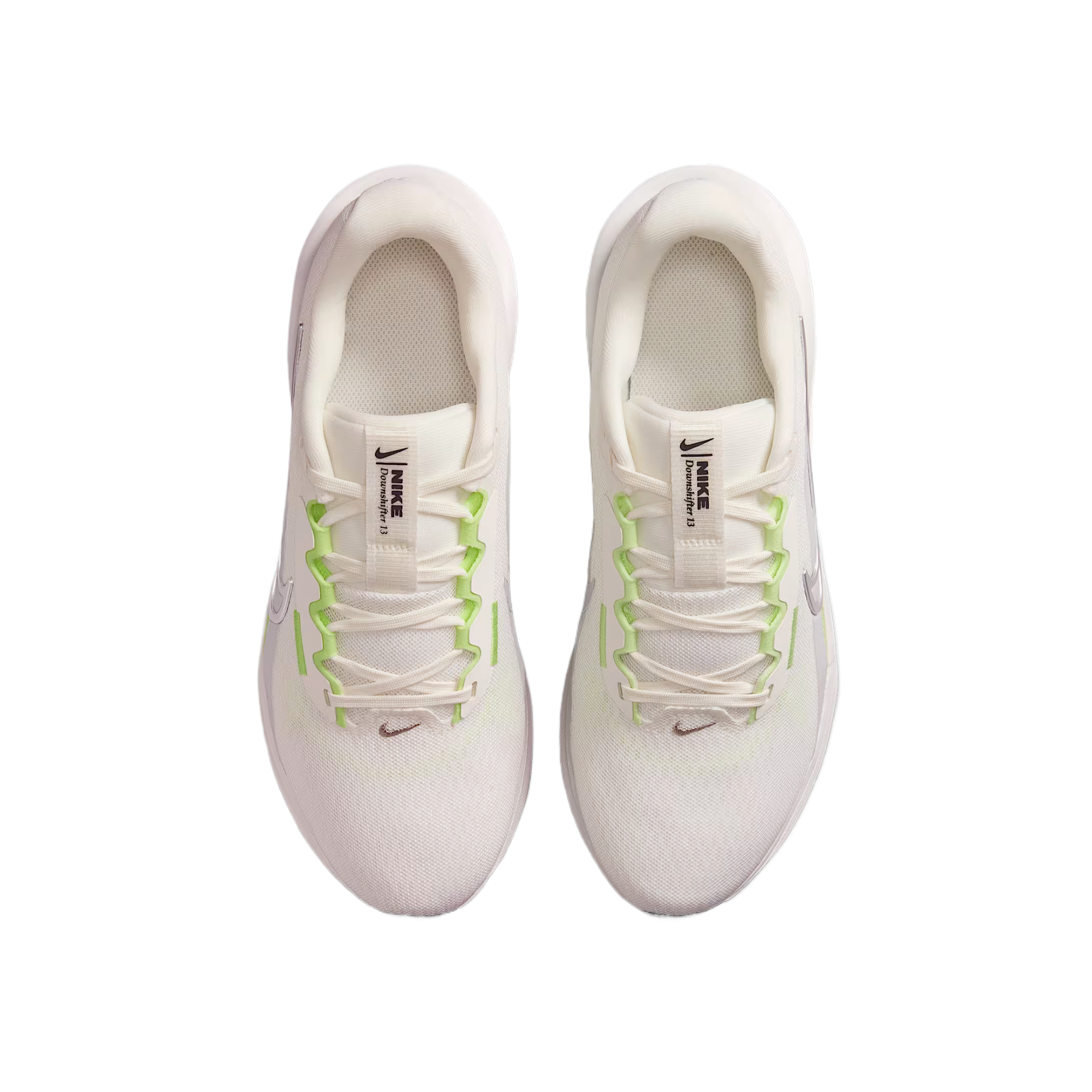Nike DOWNSHIFTER 13 Low top Soft Foam, Rubber Outsole Running Shoes Women's Green купить в интернет-магазине Yoocart с быстрой доставкой по России.