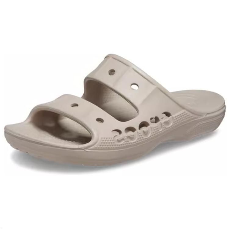 Crocs Slide Slippers Unisex Brown