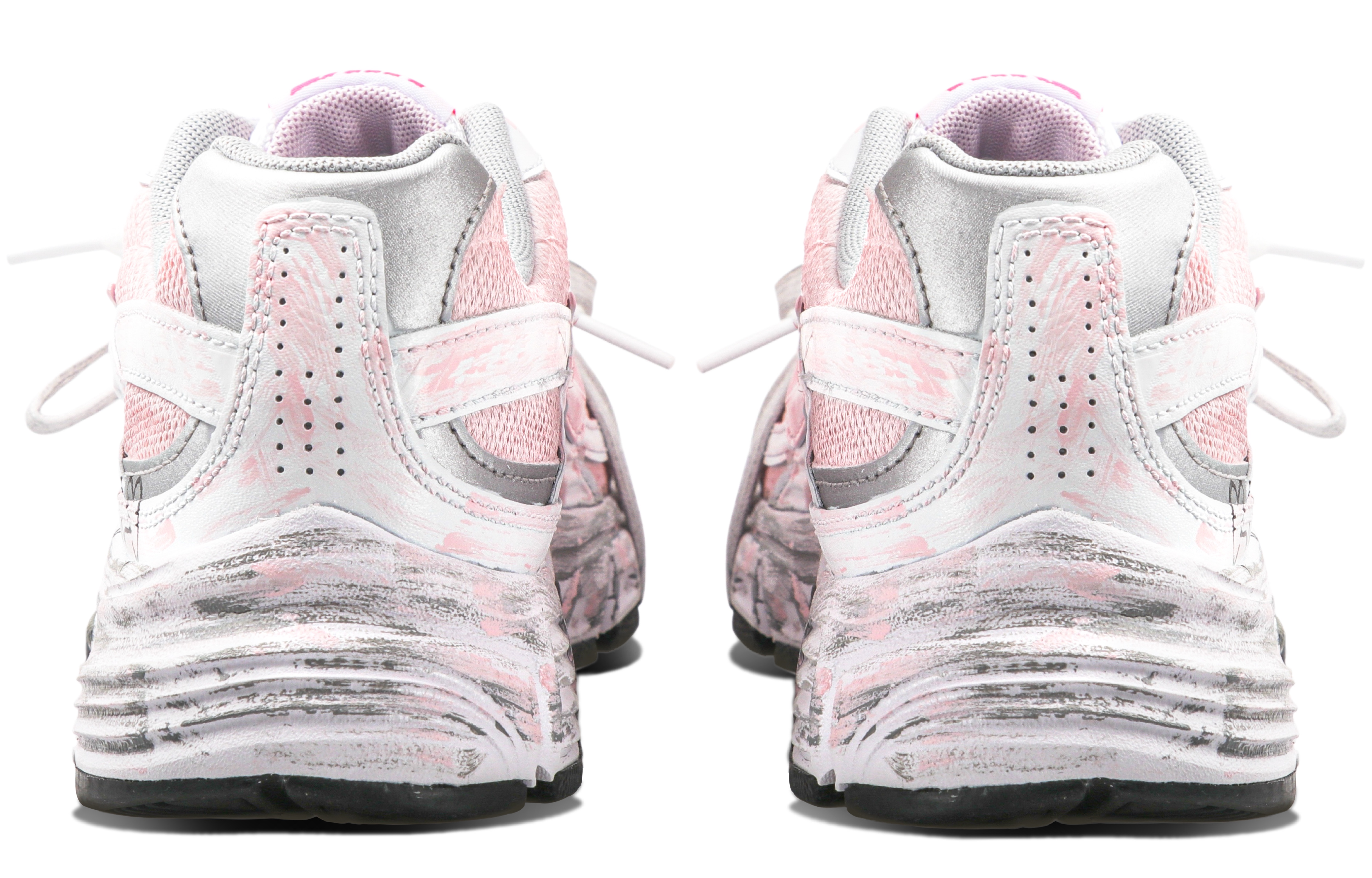 Nike Initiator Anti Slip Wear Resistant Low Top Running Shoes Women's White Pink купить в интернет-магазине Yoocart с быстрой доставкой по России.