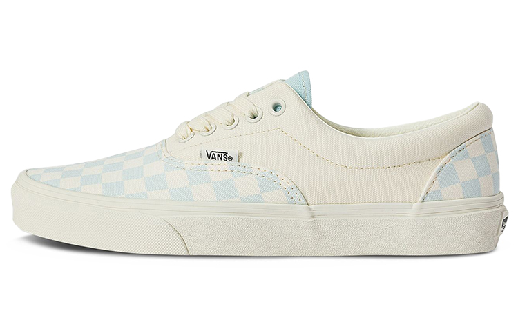 Era Vans 'Checkerboard   Smoke Blue'
