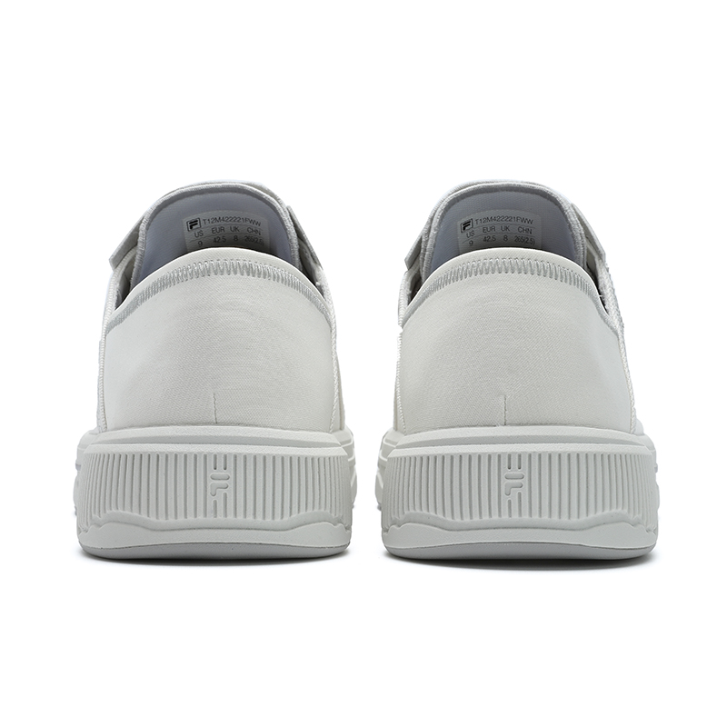 FILA FUSION POP 3 SE Low Top Casual Shoes Men's Ivory White