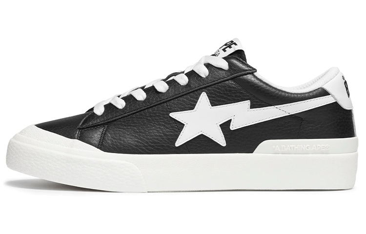 A BATHING APE Mad Sta Black
