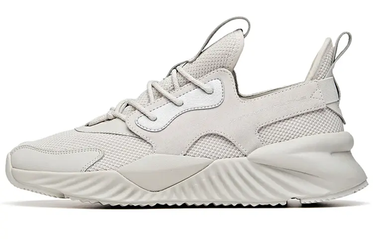 Anta Breathable And Wear resistant Low Top Chunky Sneakers Men's